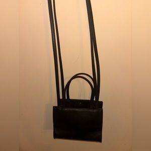 Small black telfar bag
